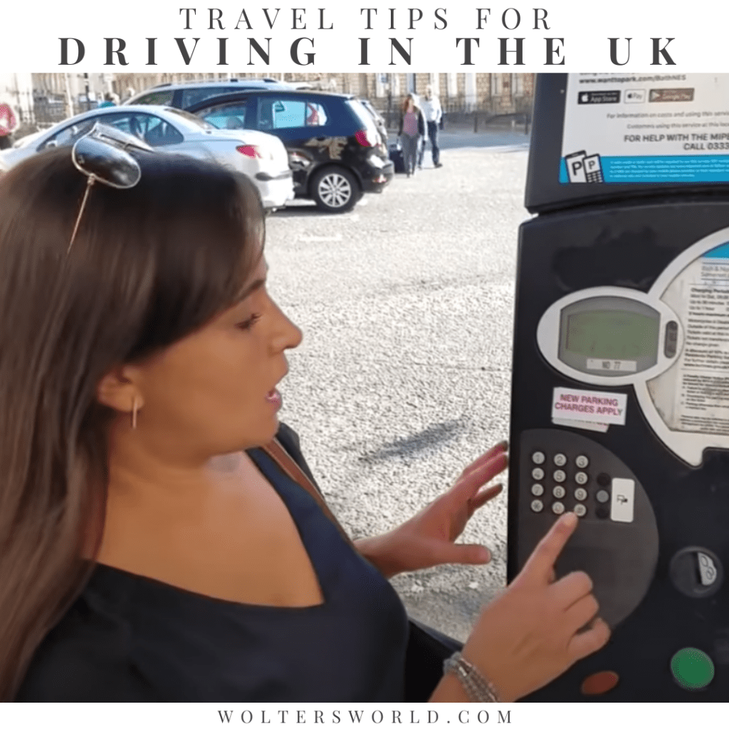 parking in the UK