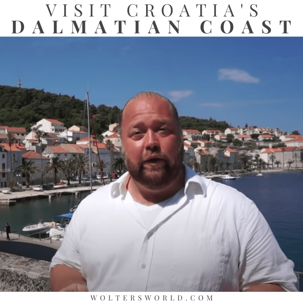 sunburned in croatia