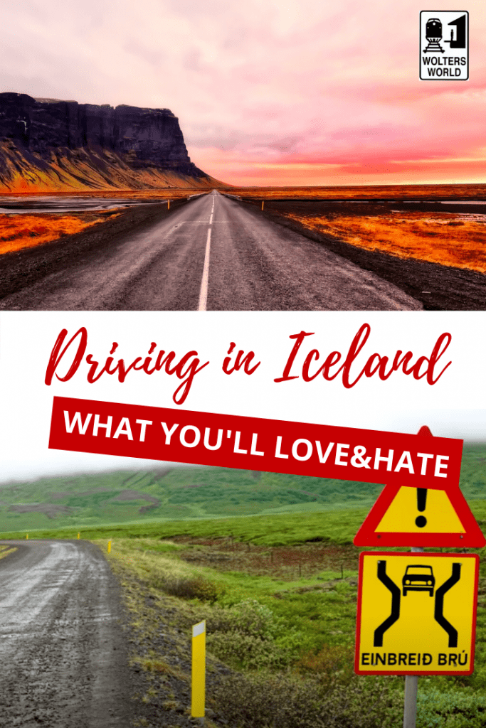 advice on driving in iceland