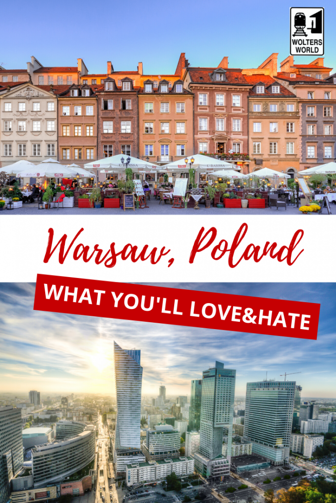 warsaw vacation