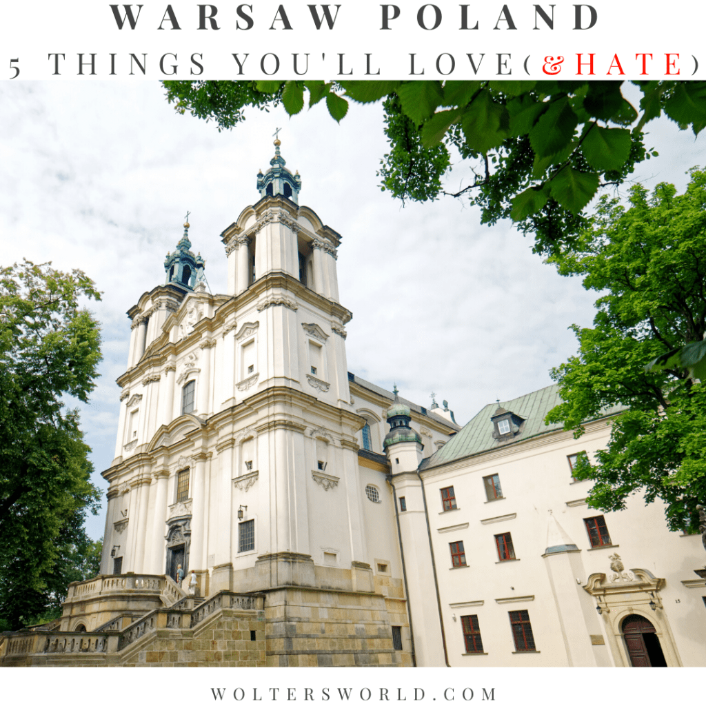 warsaw travel