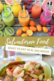 el salvadorian food