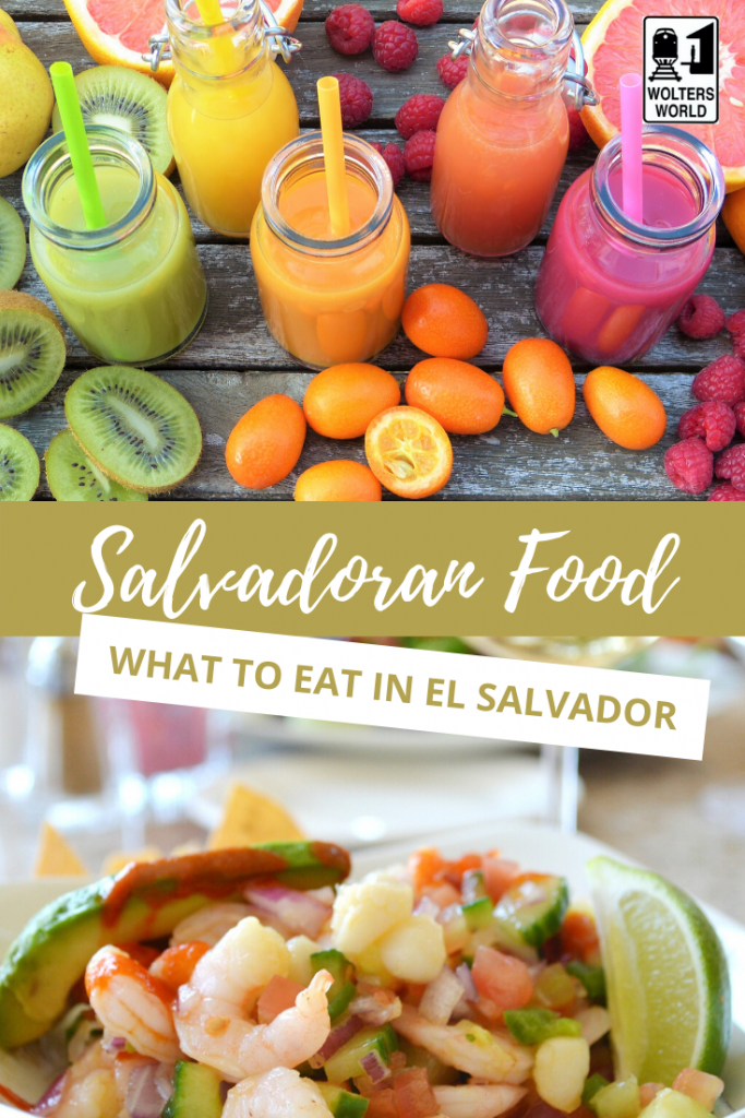 El Salavadorian cuisine