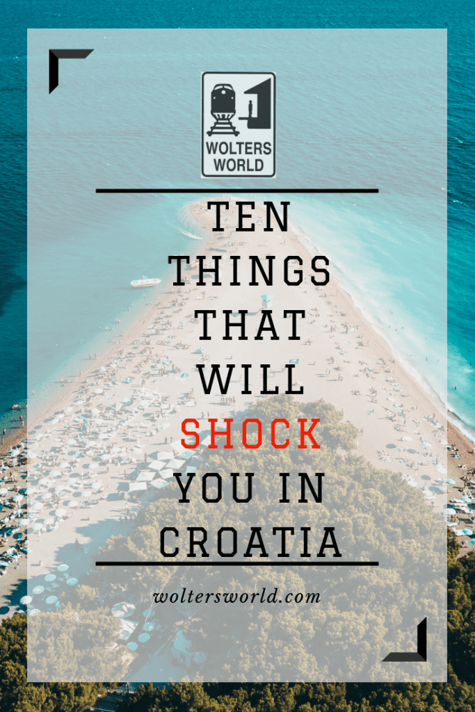 croatia vacation