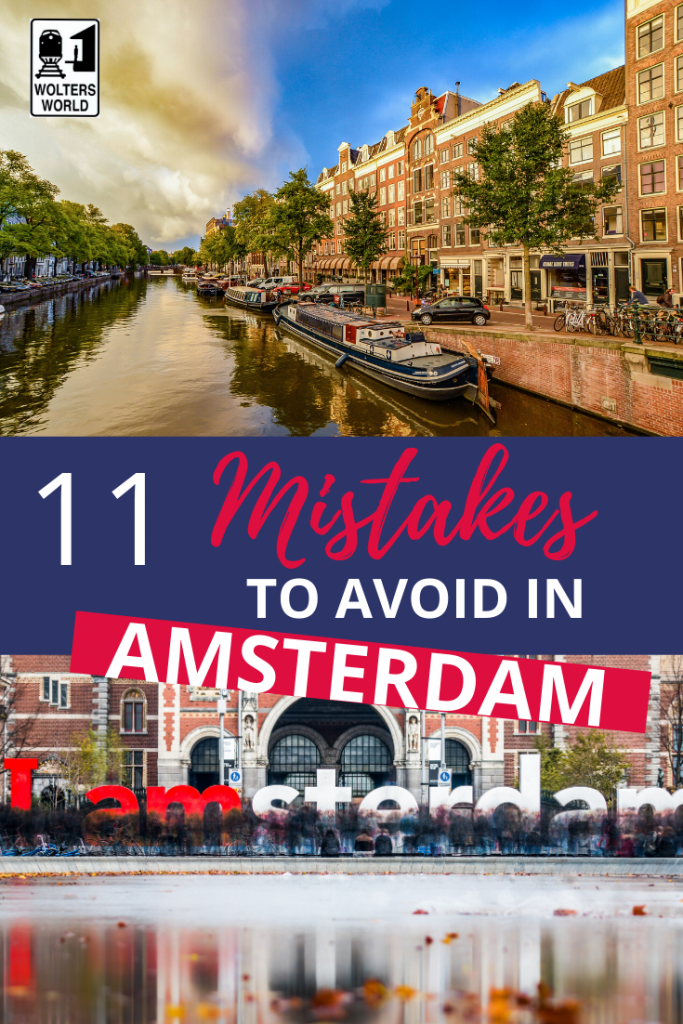 amsterdam tourists mistakes