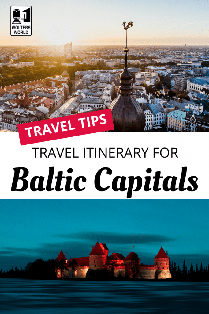 baltic itinerary