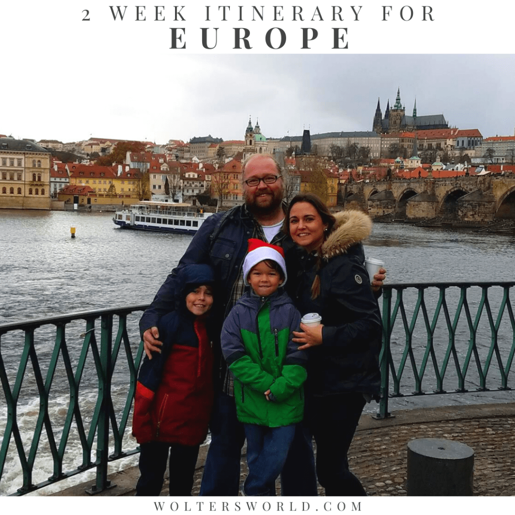 family in prague