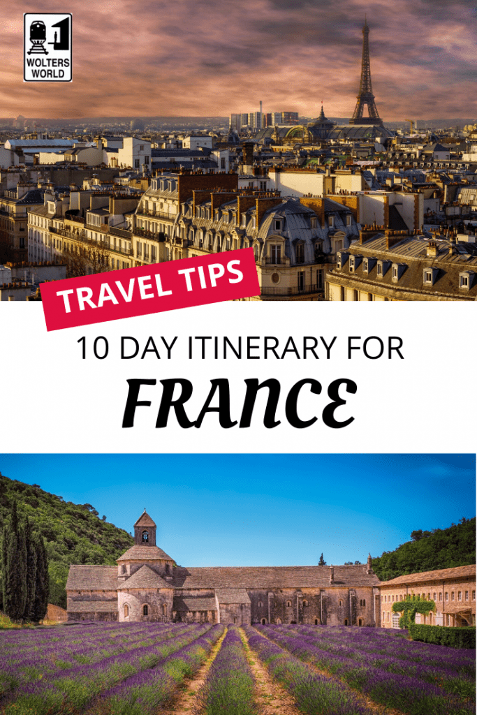 french itinerary