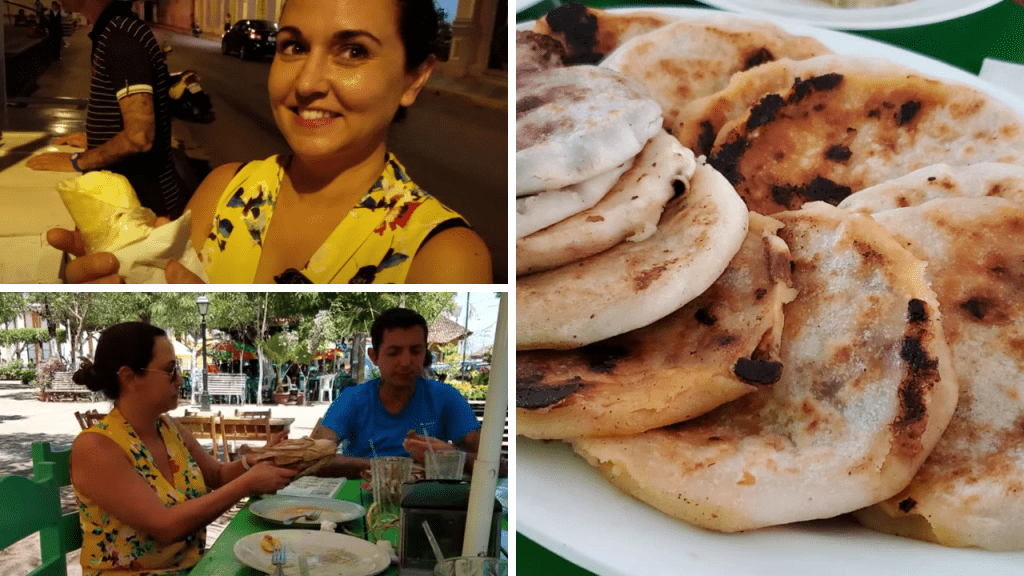 eating in nicaragua