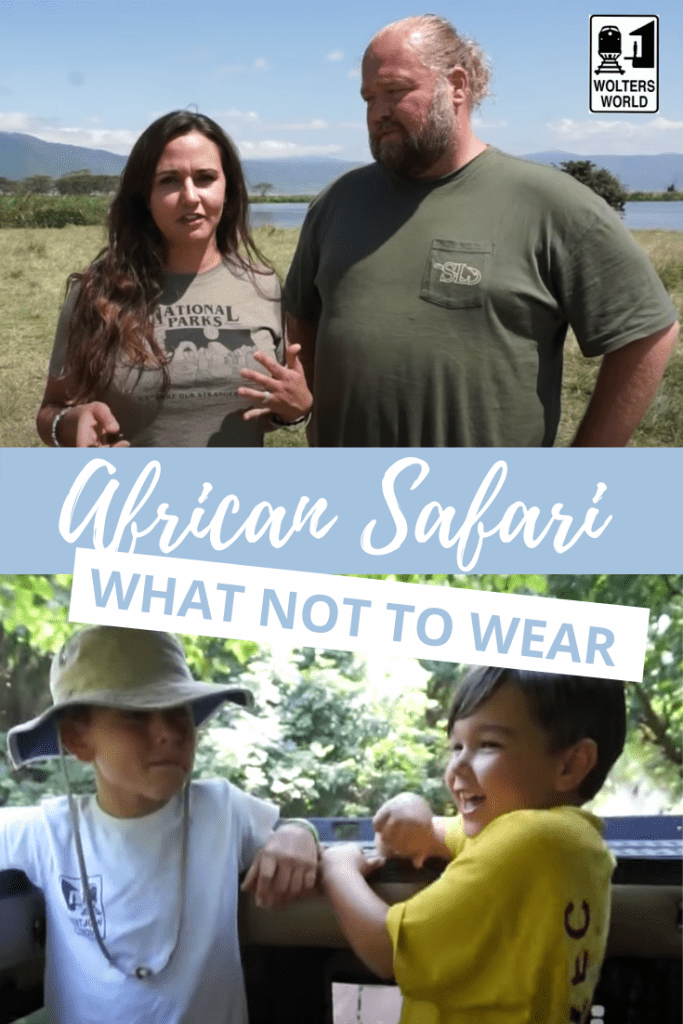 What to WEAR on an SAFARI? // Don't buy safari clothes before