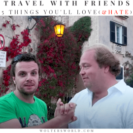 traveling with friends