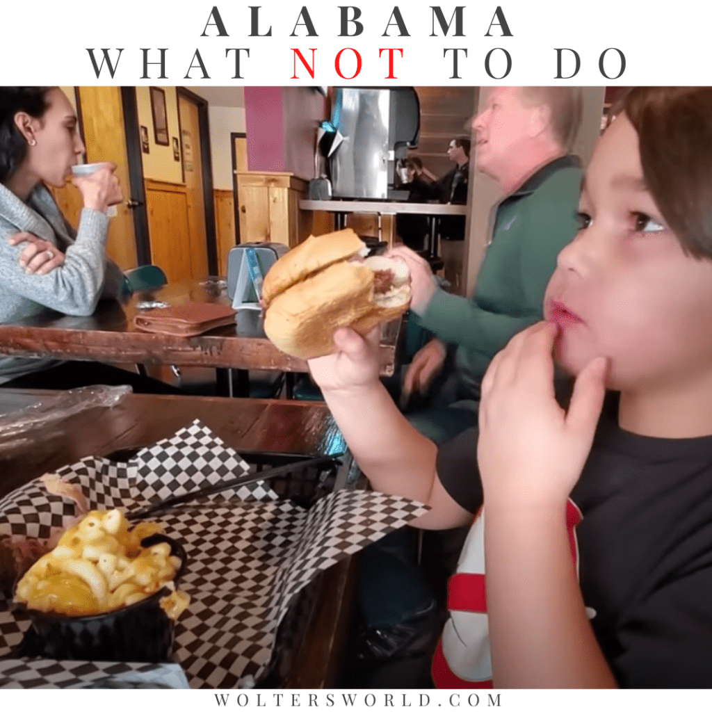 BBQ Alabama tourism