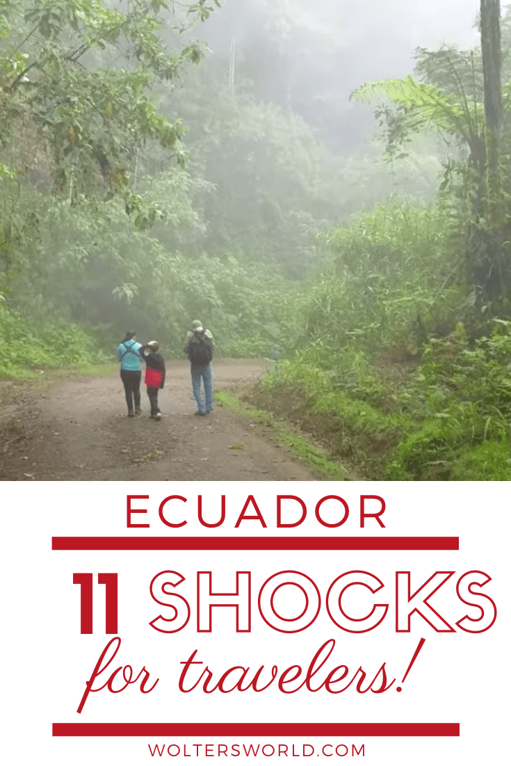 Ecuador tourism