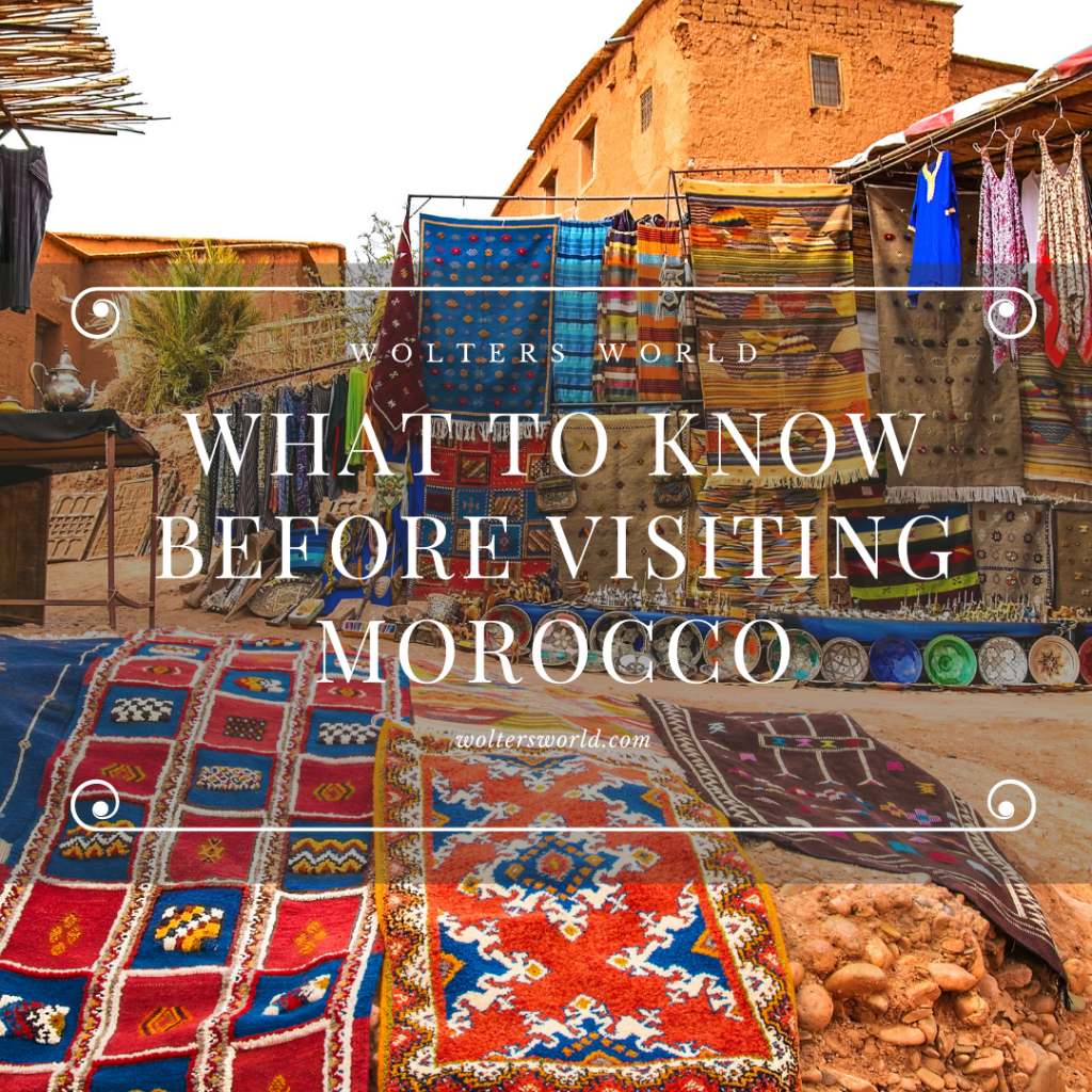 Morocco tourism