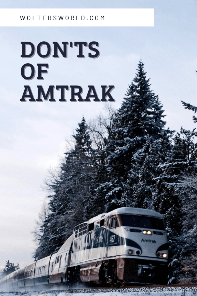 amtrak trains