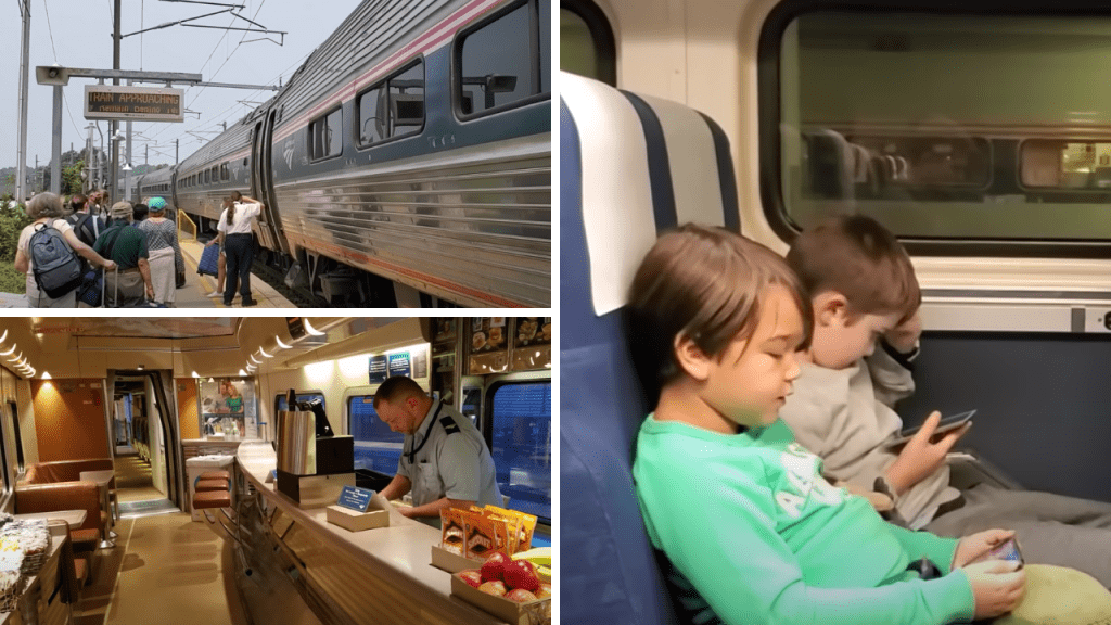 amtrak families