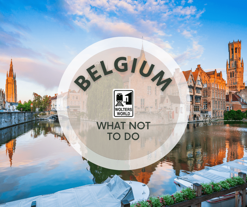 the don'ts of visiting belgium