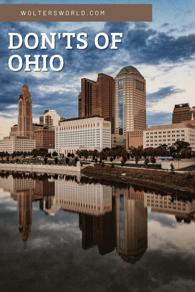 The Don'ts of Ohio