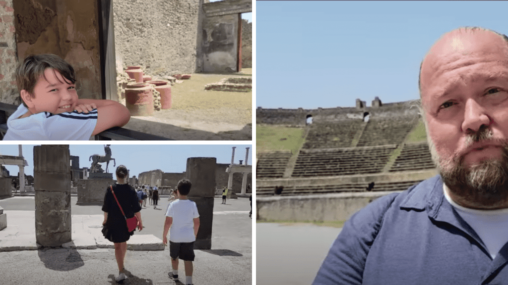 around pompeii
