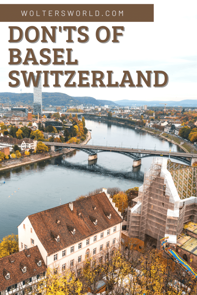 Basel tourist sights