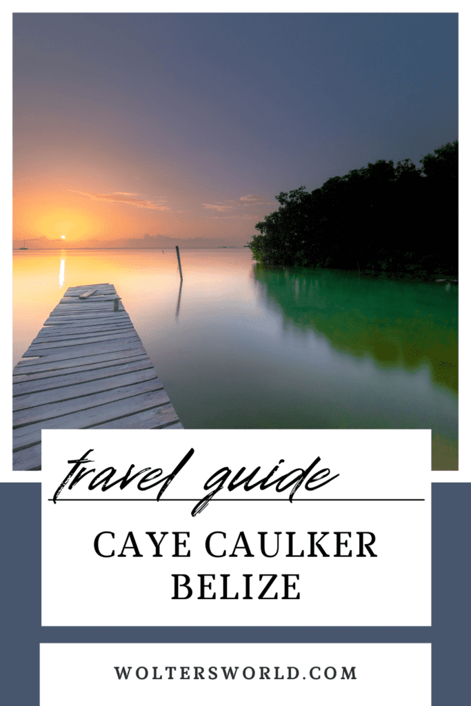 Caye Caulker Tourism
