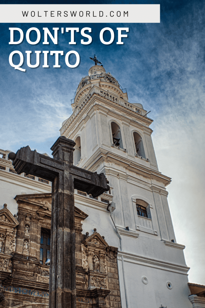 Quito tourism