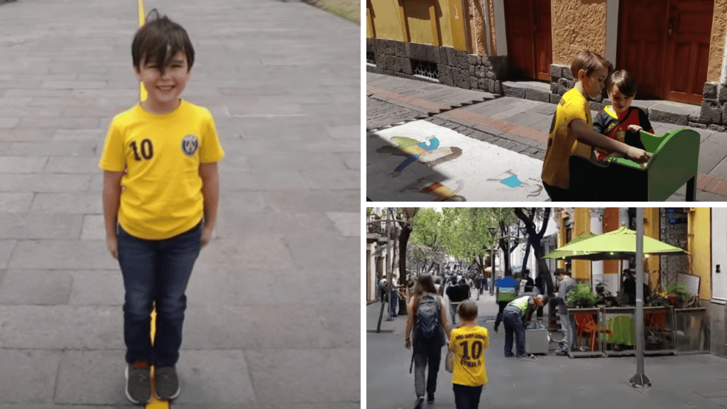Wandering Quito with kids