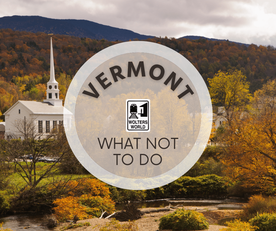 Vermont travel