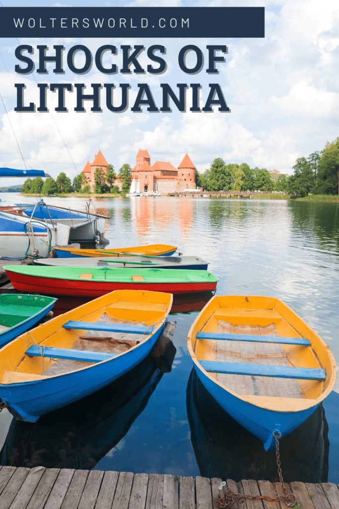 Lithuania tourism info