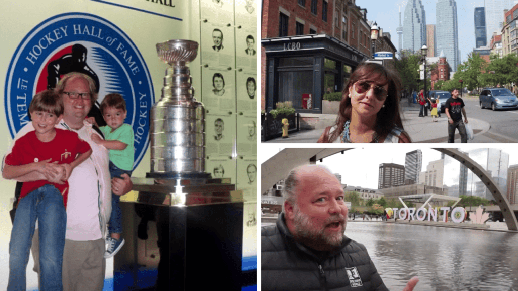 Toronto hockey hall of fame