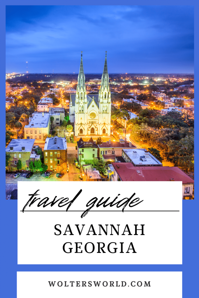 Savannah guide