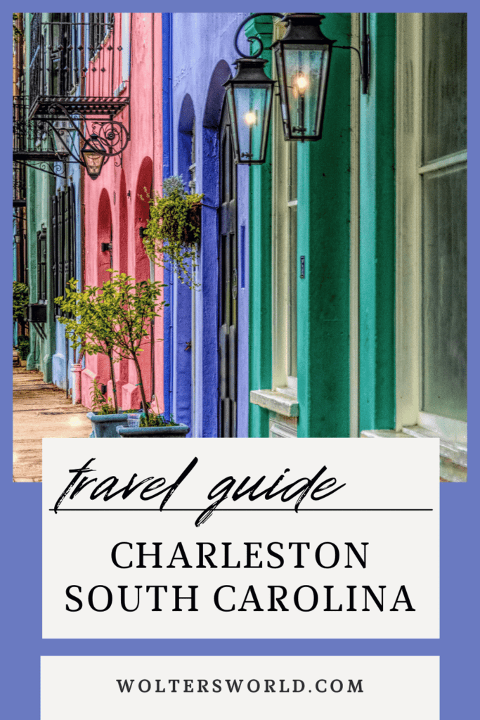 Charleston guide