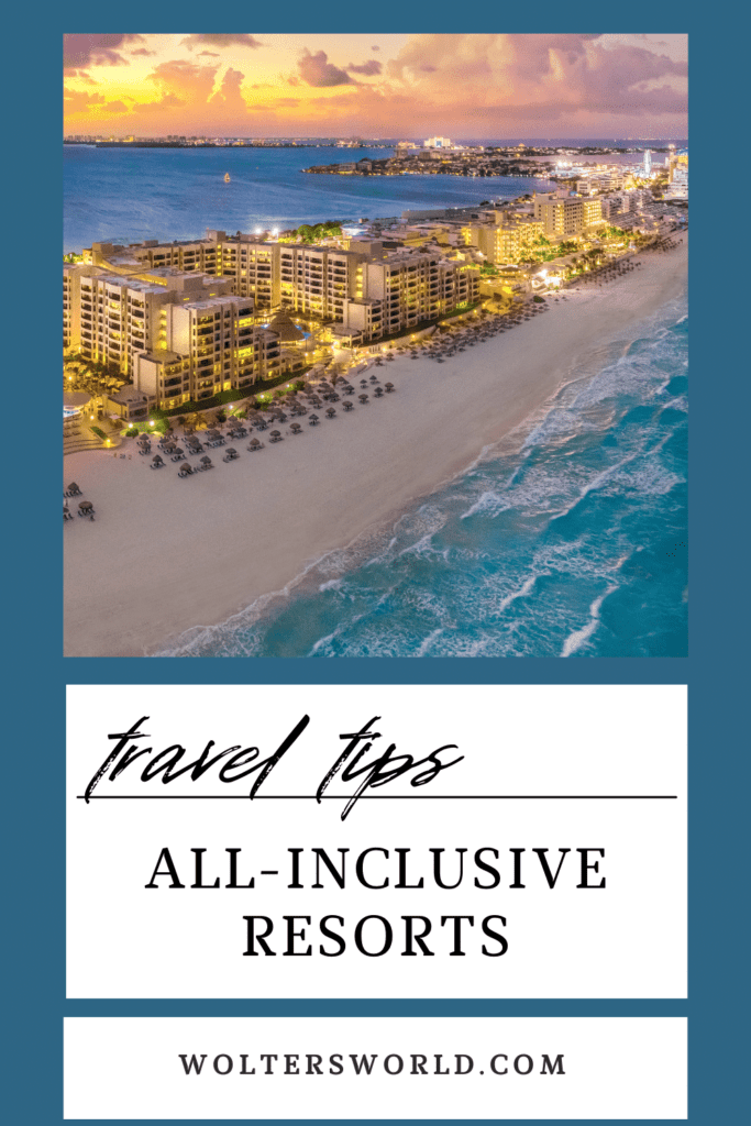 all inclusive resort help