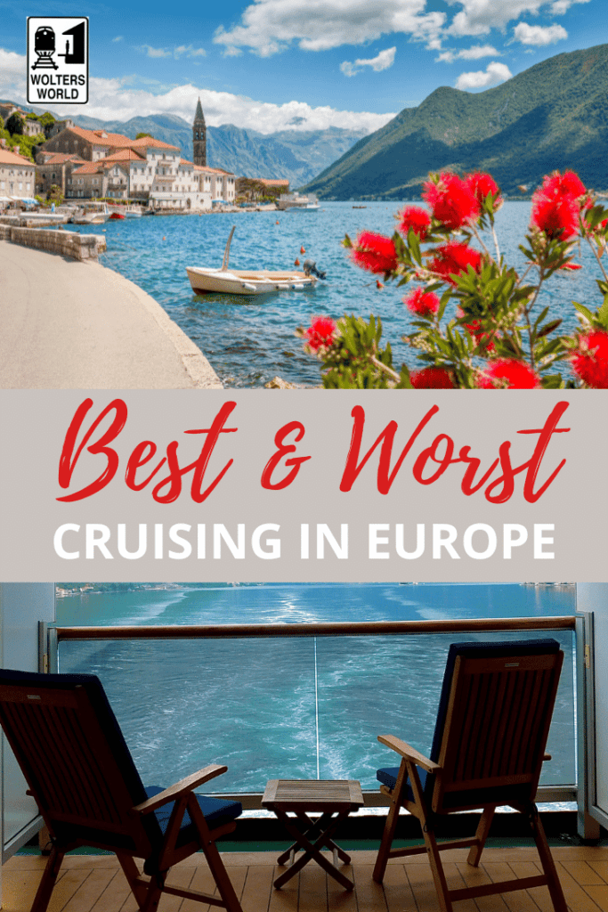 Cruise tips for europe