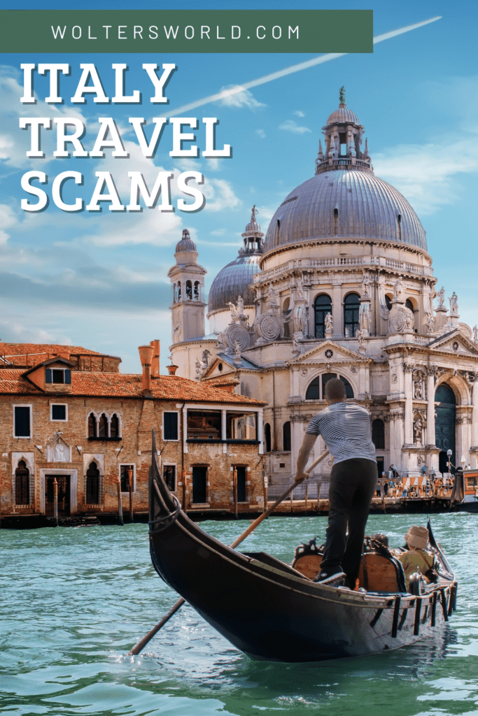 Travel Scams in Italy