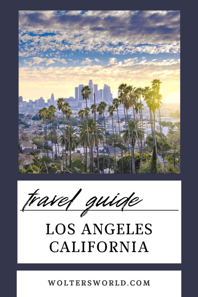 Visit LA Tourist Information