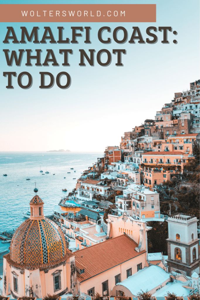 tourist info amalfi coast