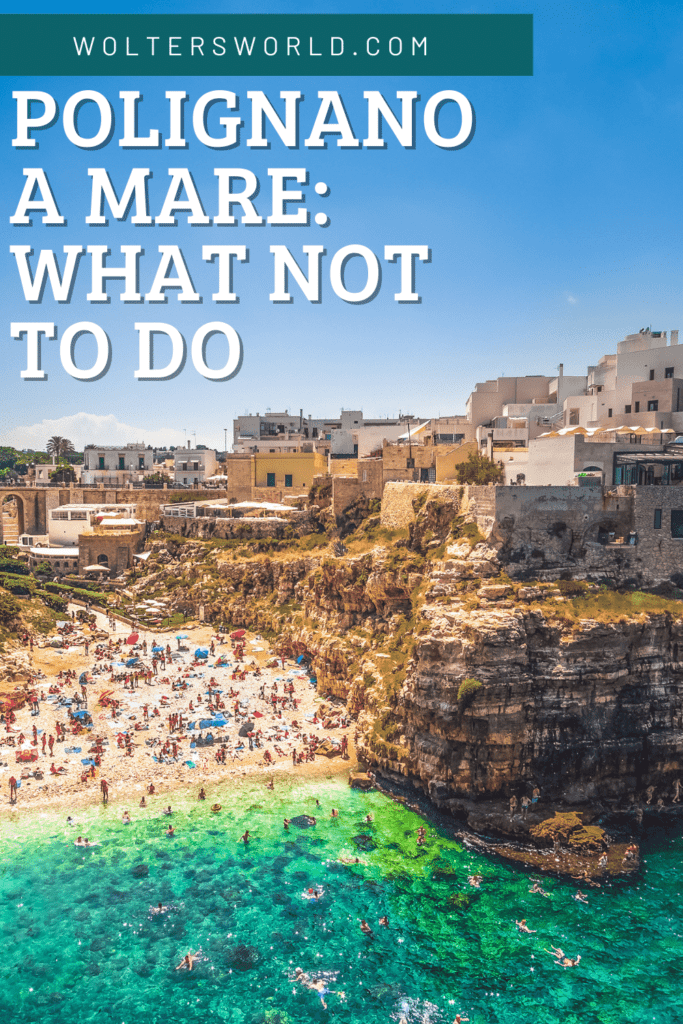 polignano a mare beaches