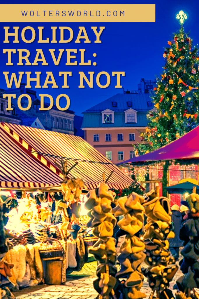 Holiday Travel Guide