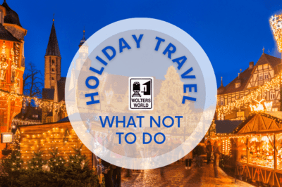 Holiday Travel Advice
