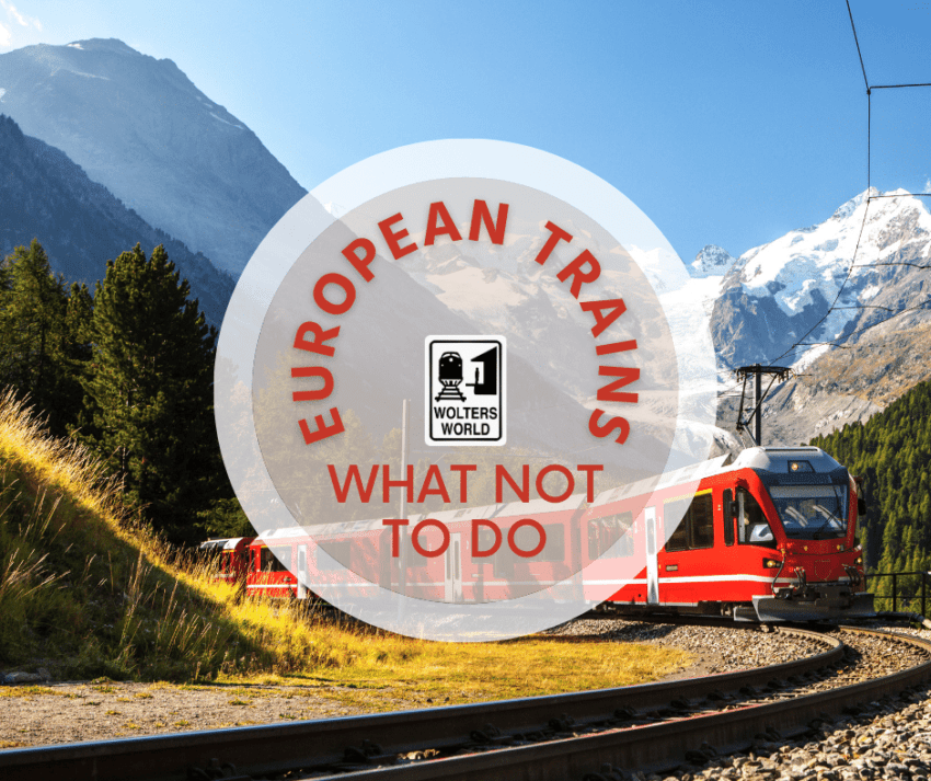 What to know about european train travel