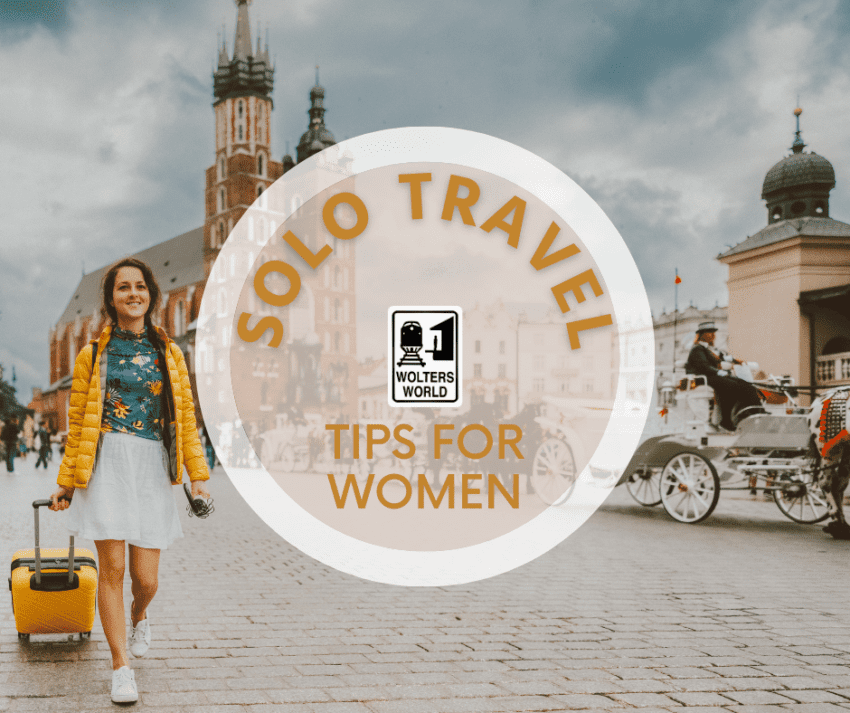 Female travel safety advice