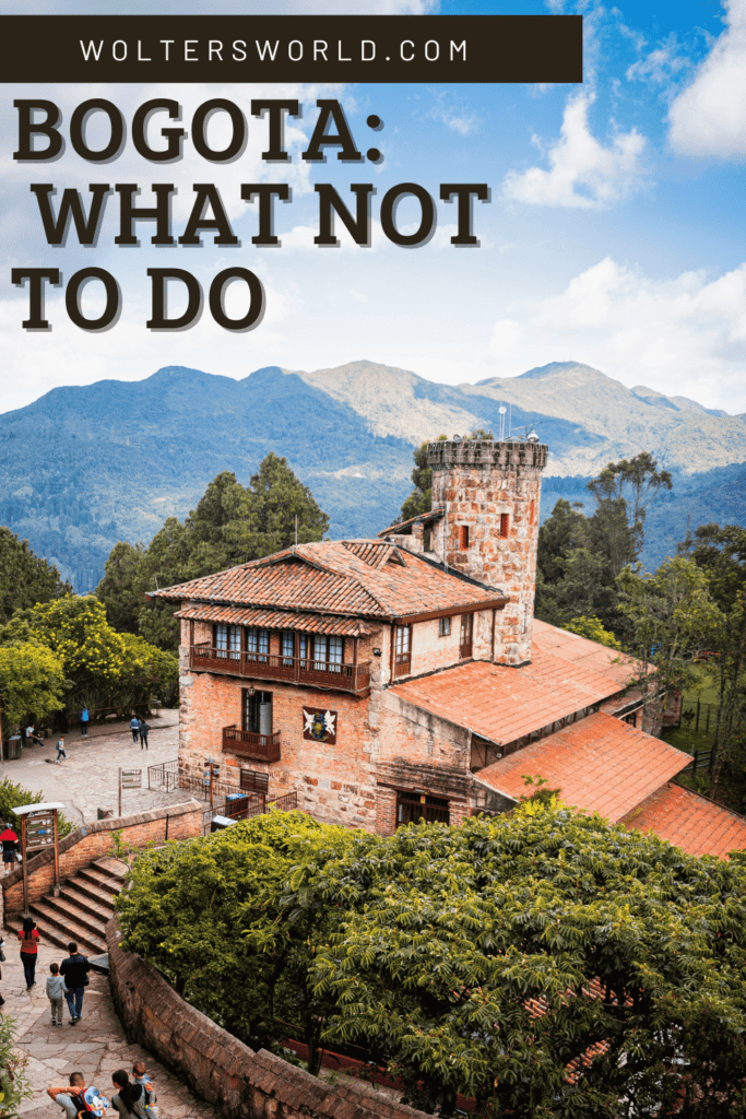 bogota dos and don'ts