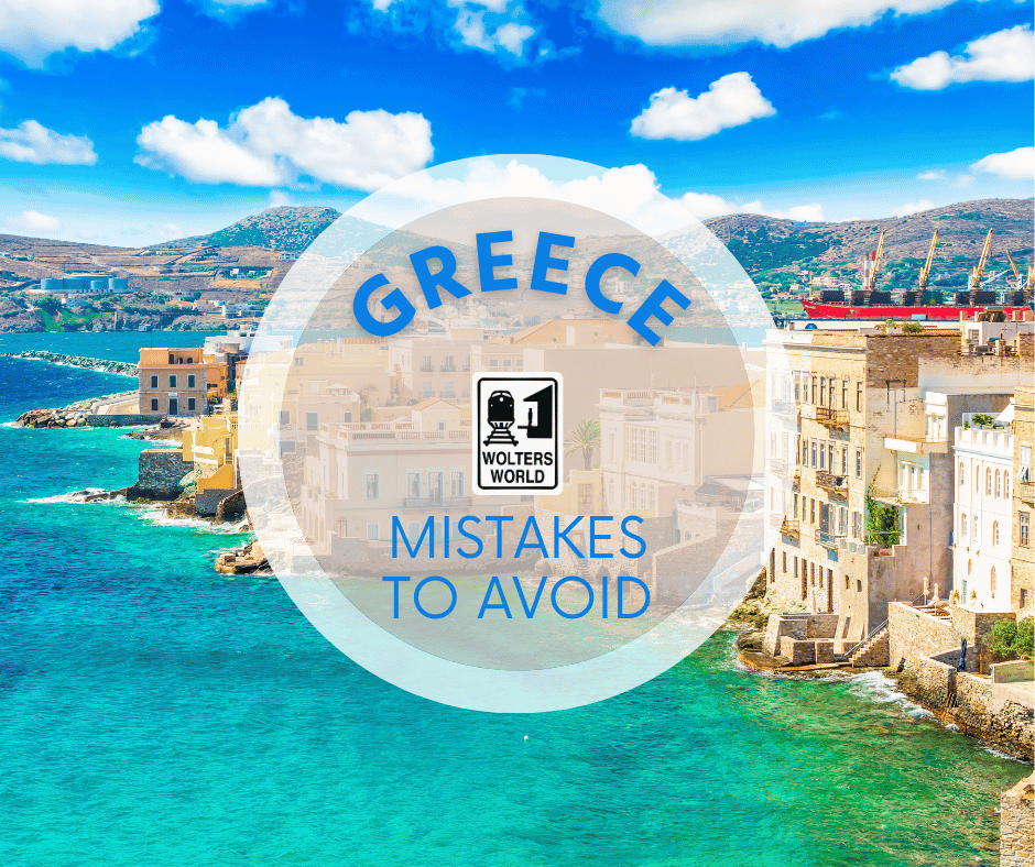 Greece travel mistakes