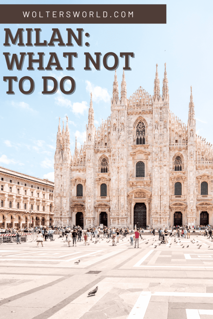 milan tourist information