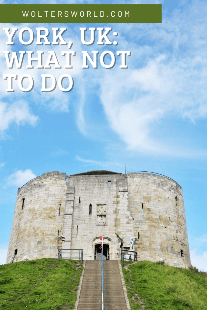 the don'ts of york england