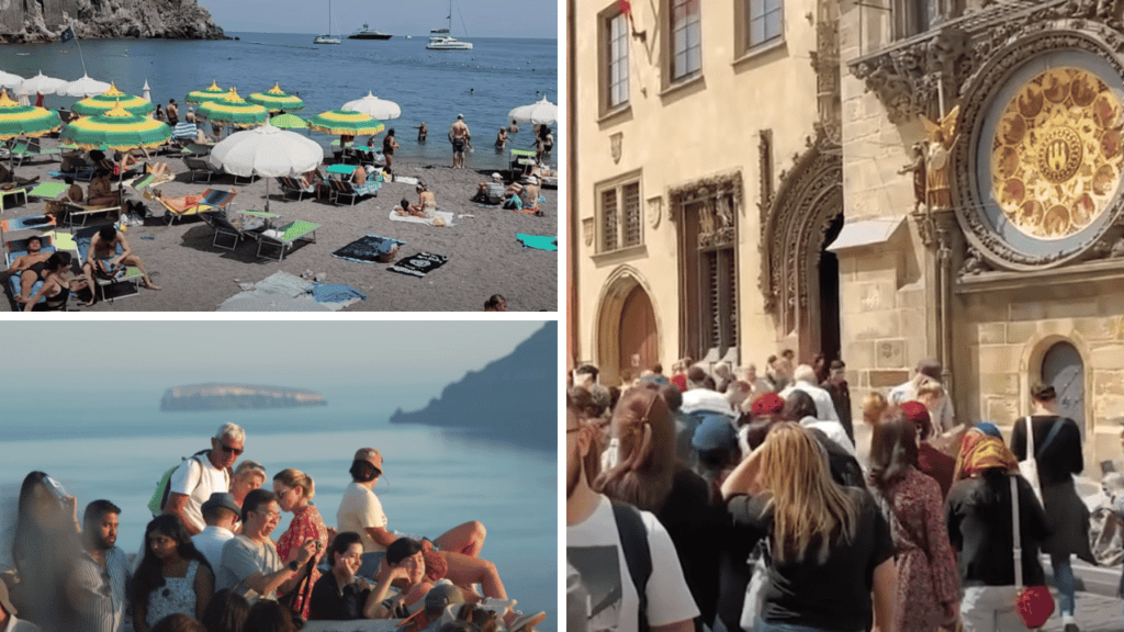 overtourism in europe