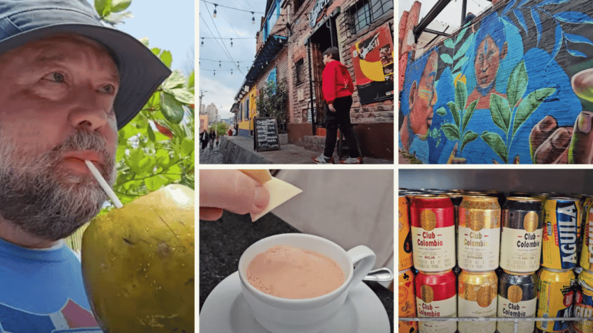 Food and drinks in colombia