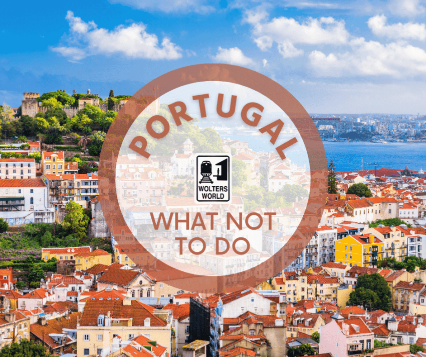 Portugal tourism advice