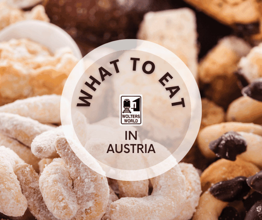 Austrian food for tourists